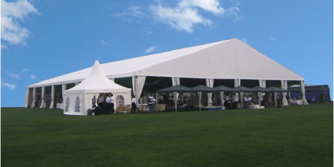 party tents and wedding tents
